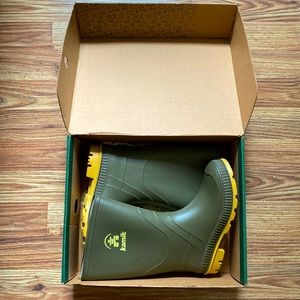 Kamik “Stomp” Boys Rain Boots Size Youth 2